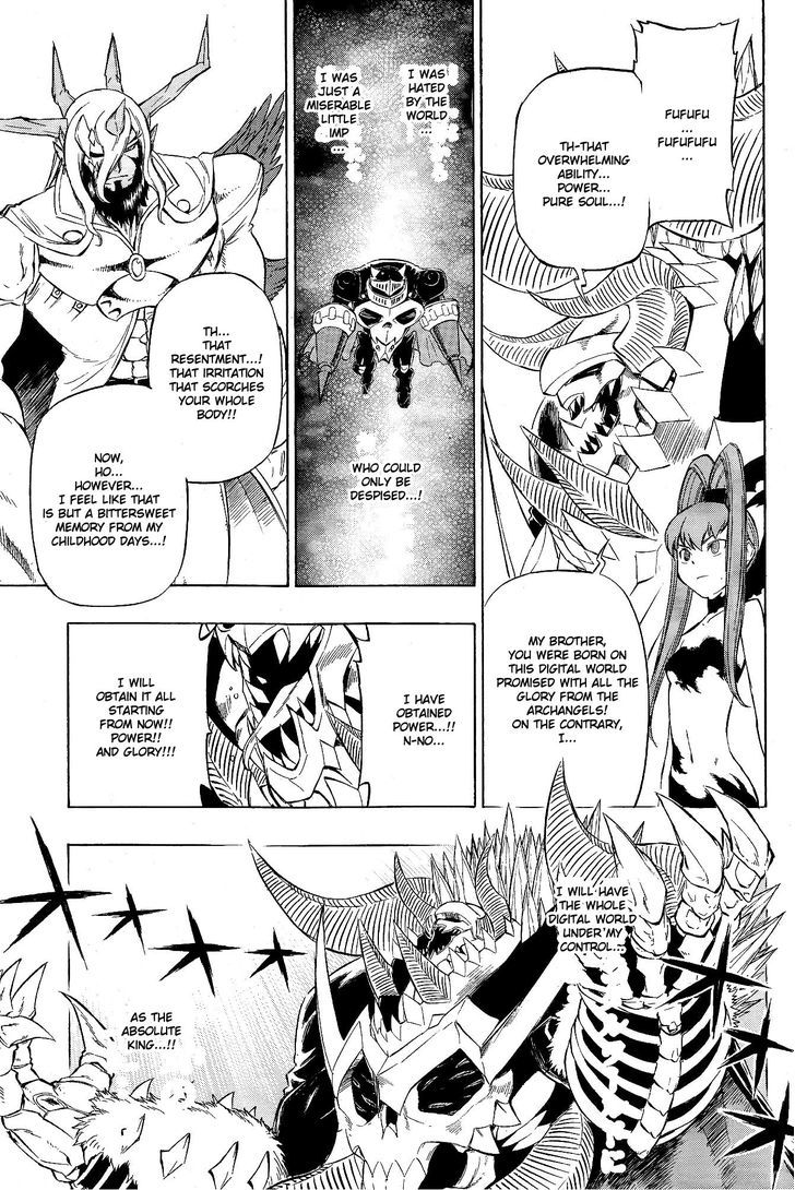 Digimon Cross Wars Chapter 17 #18