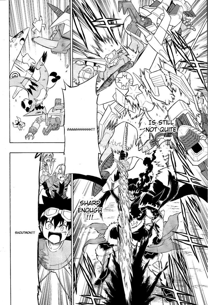 Digimon Cross Wars Chapter 17 #25