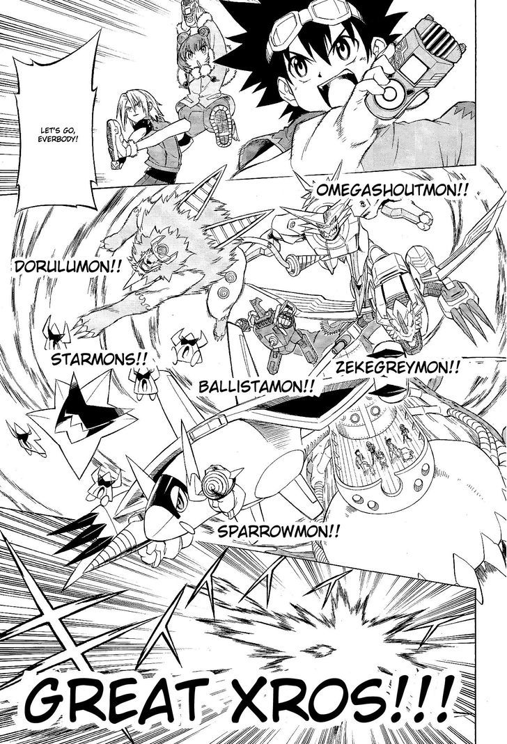 Digimon Cross Wars Chapter 16 #3