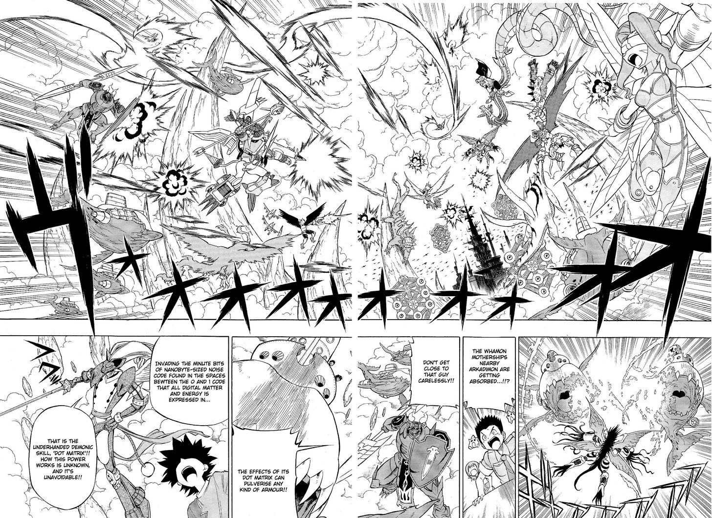 Digimon Cross Wars Chapter 16 #10