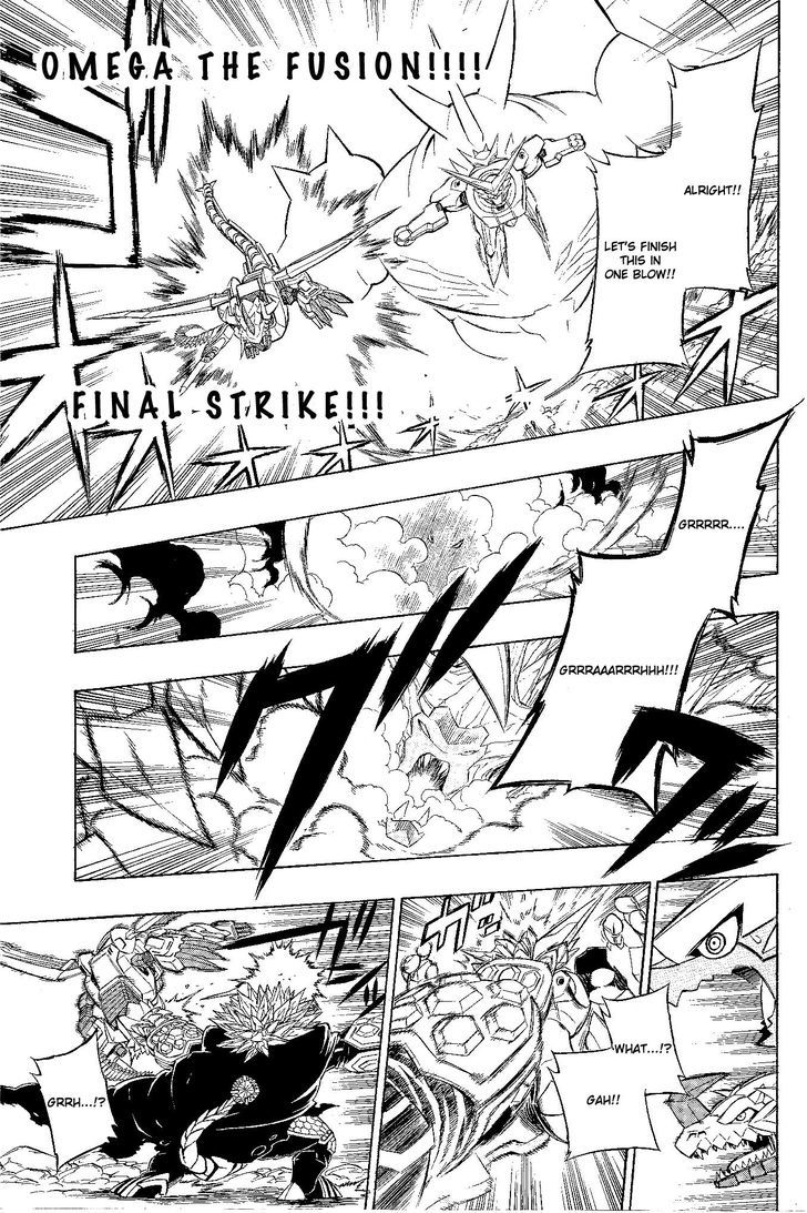 Digimon Cross Wars Chapter 15 #19