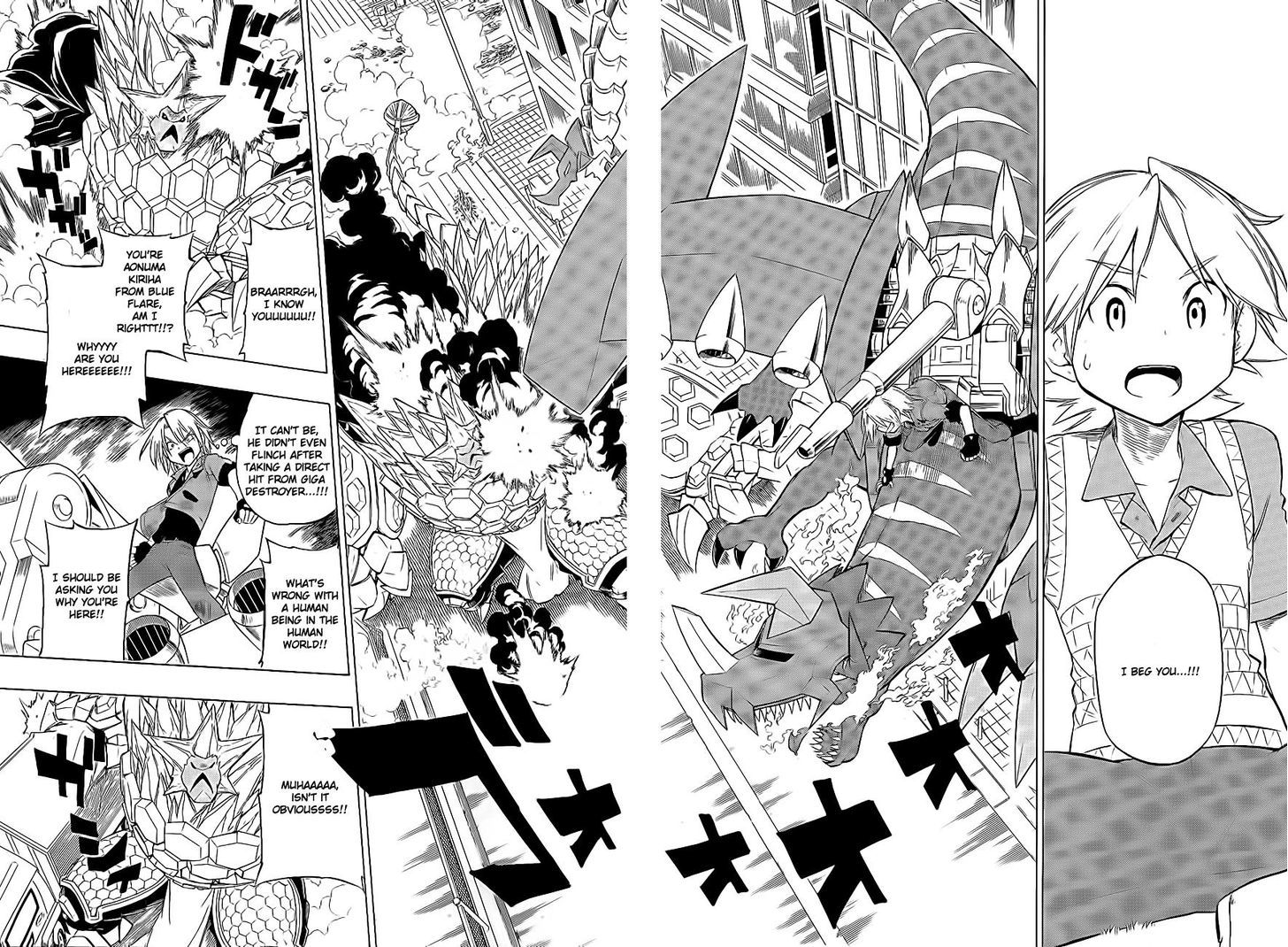 Digimon Cross Wars Chapter 14 #14