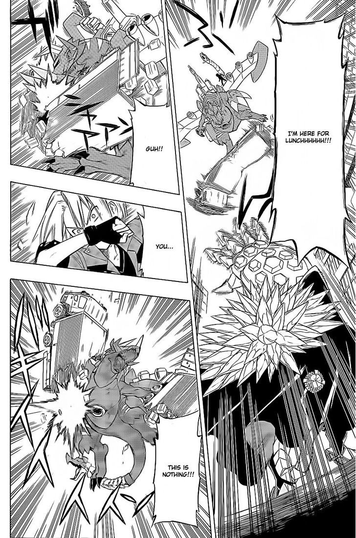 Digimon Cross Wars Chapter 14 #15