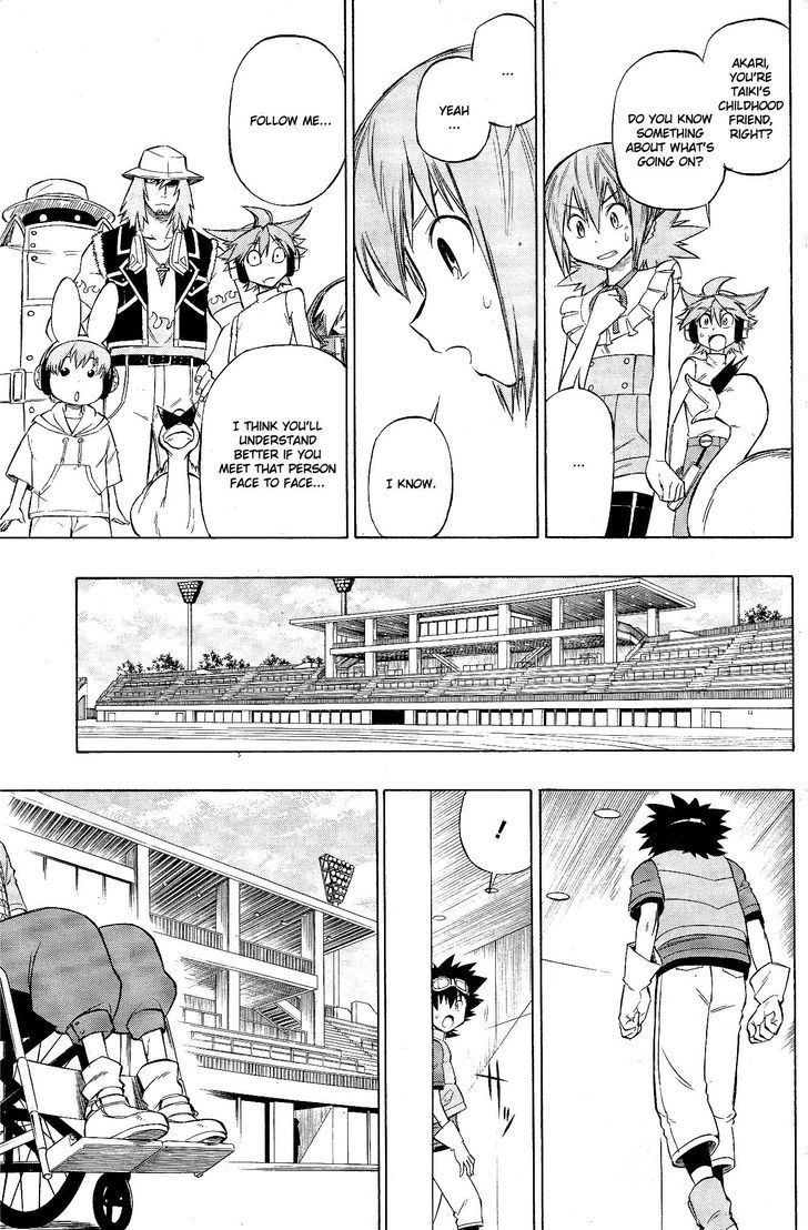 Digimon Cross Wars Chapter 13 #9