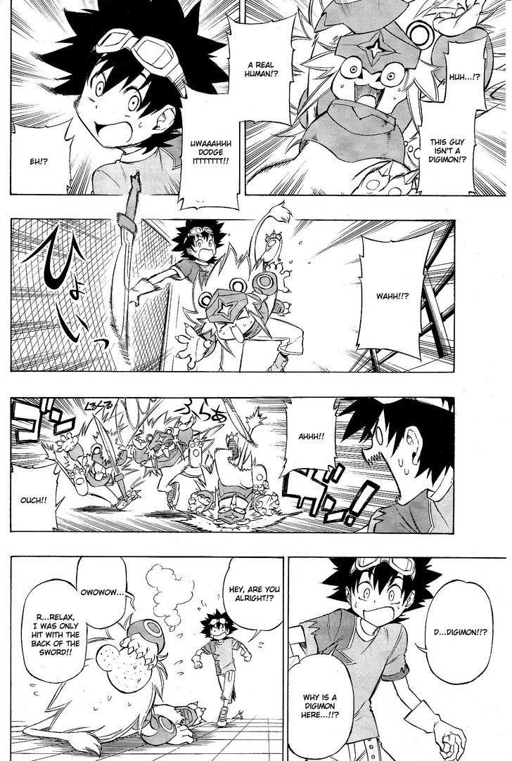 Digimon Cross Wars Chapter 13 #18