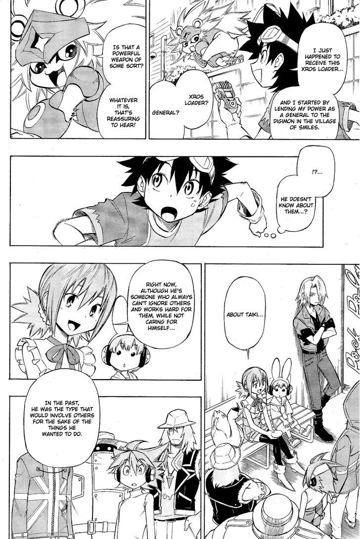 Digimon Cross Wars Chapter 13 #22