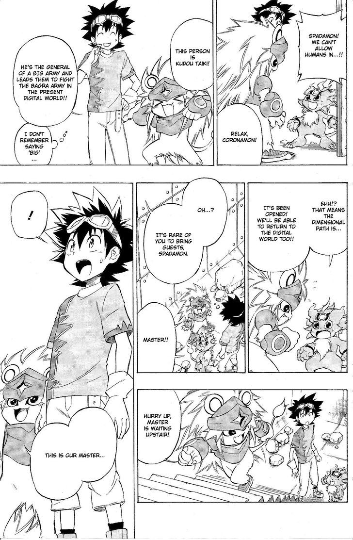 Digimon Cross Wars Chapter 13 #31