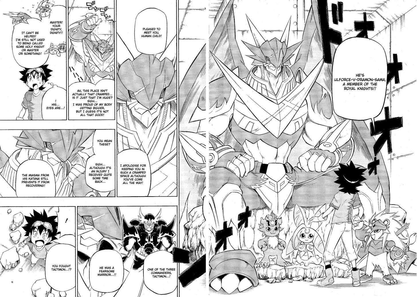 Digimon Cross Wars Chapter 13 #32