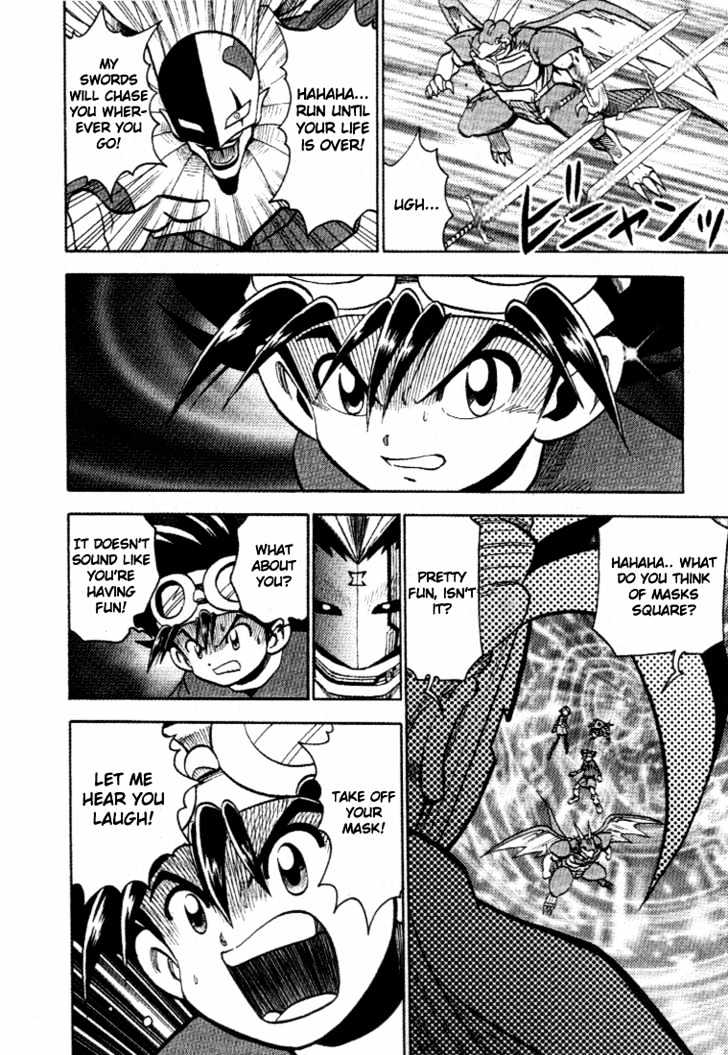 Digimon Adventure V-Tamer 01 Chapter 26 #9