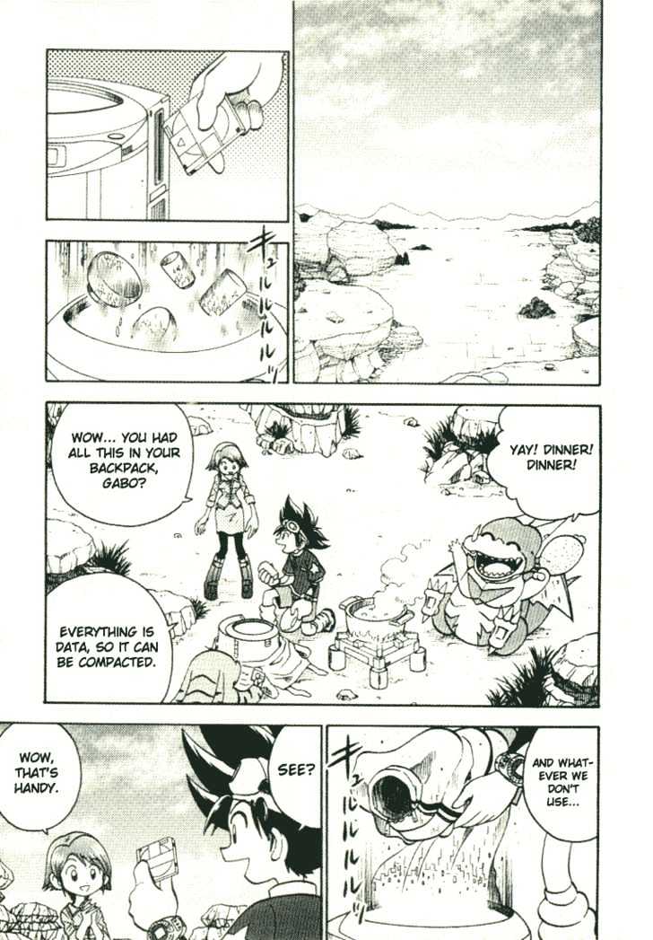 Digimon Adventure V-Tamer 01 Chapter 25 #8