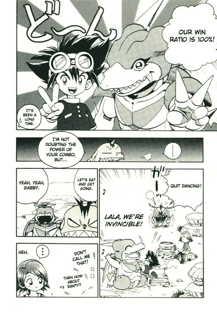 Digimon Adventure V-Tamer 01 Chapter 25 #11