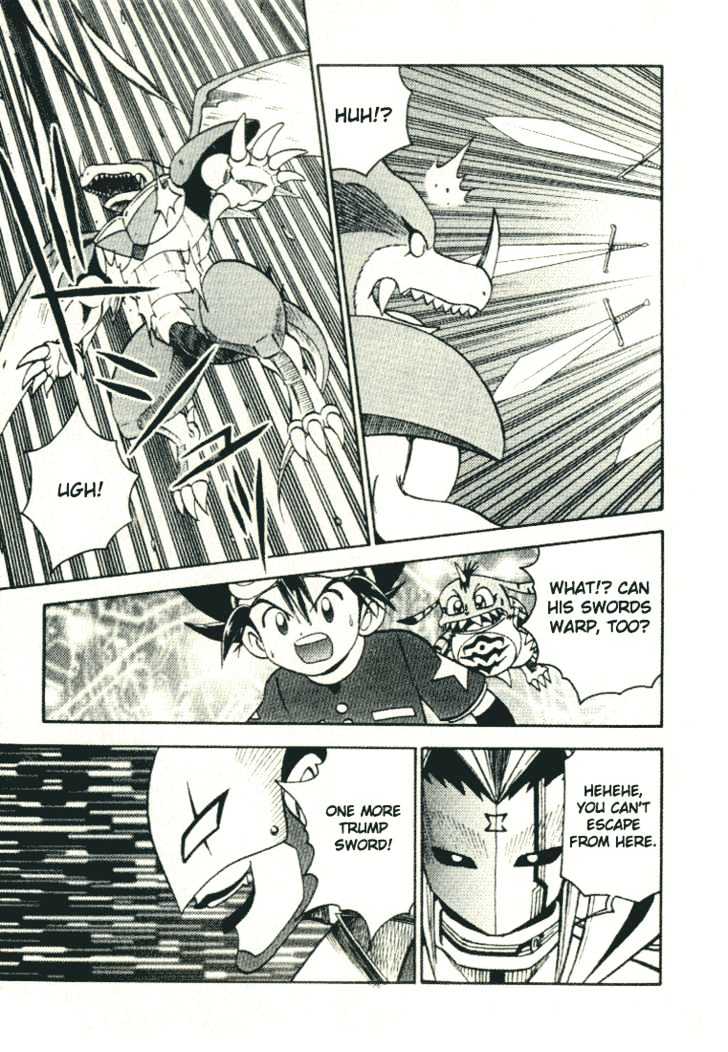 Digimon Adventure V-Tamer 01 Chapter 25 #22