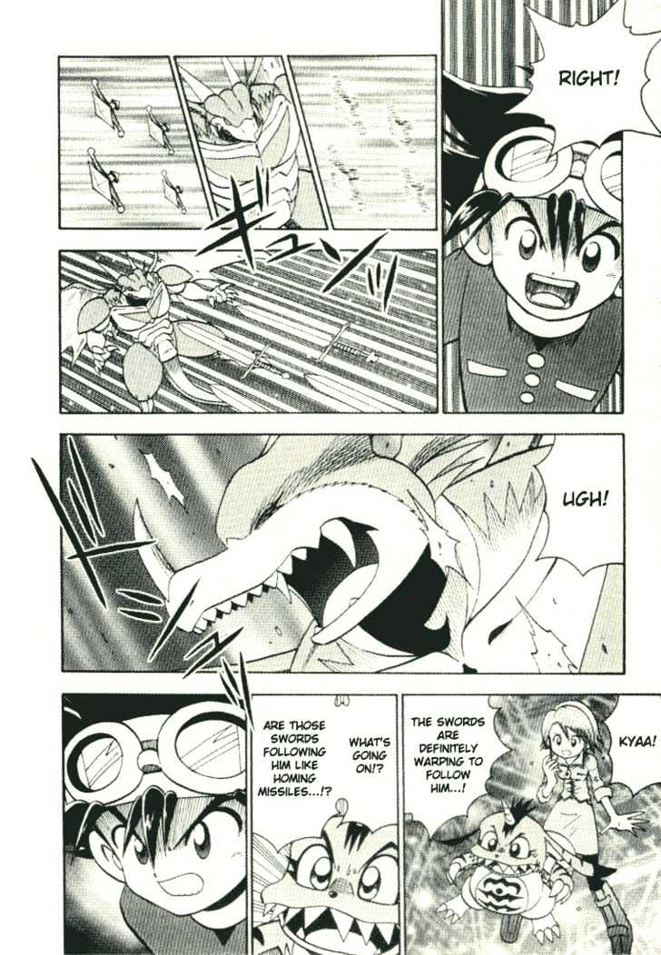 Digimon Adventure V-Tamer 01 Chapter 25 #23