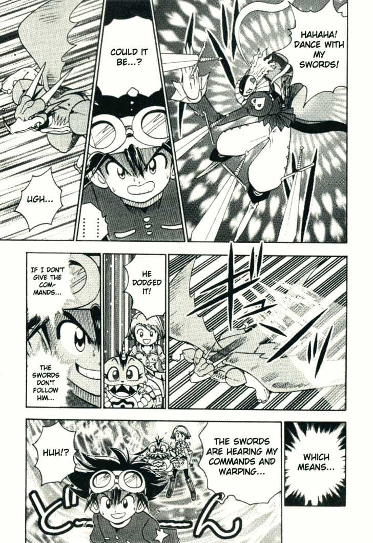 Digimon Adventure V-Tamer 01 Chapter 25 #24