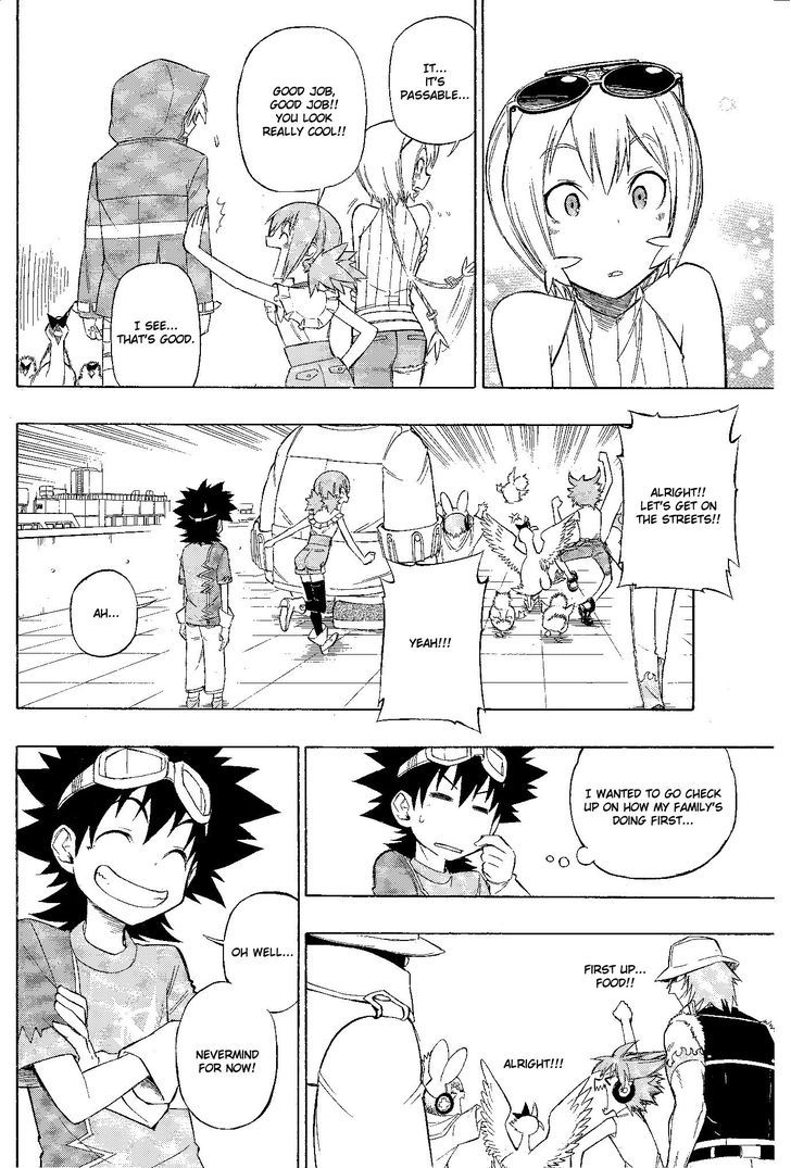 Digimon Cross Wars Chapter 12 #25