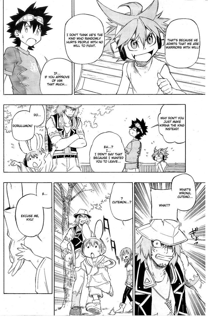 Digimon Cross Wars Chapter 12 #31