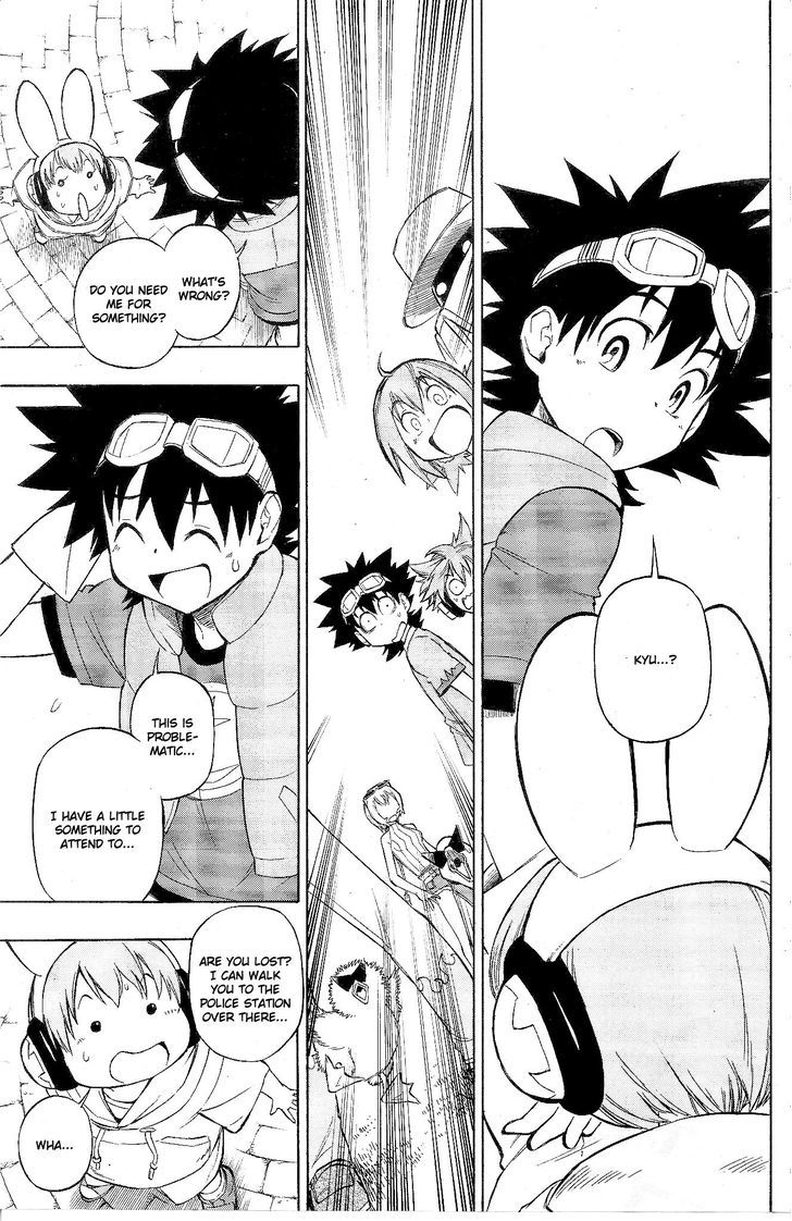 Digimon Cross Wars Chapter 12 #32