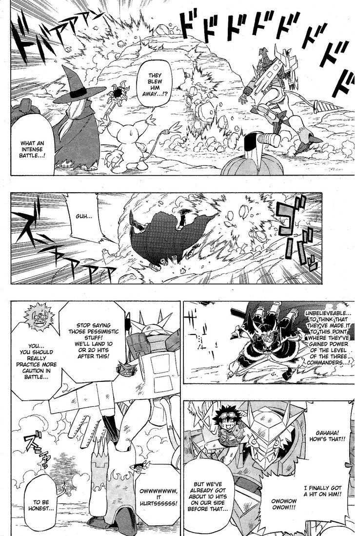 Digimon Cross Wars Chapter 11 #14