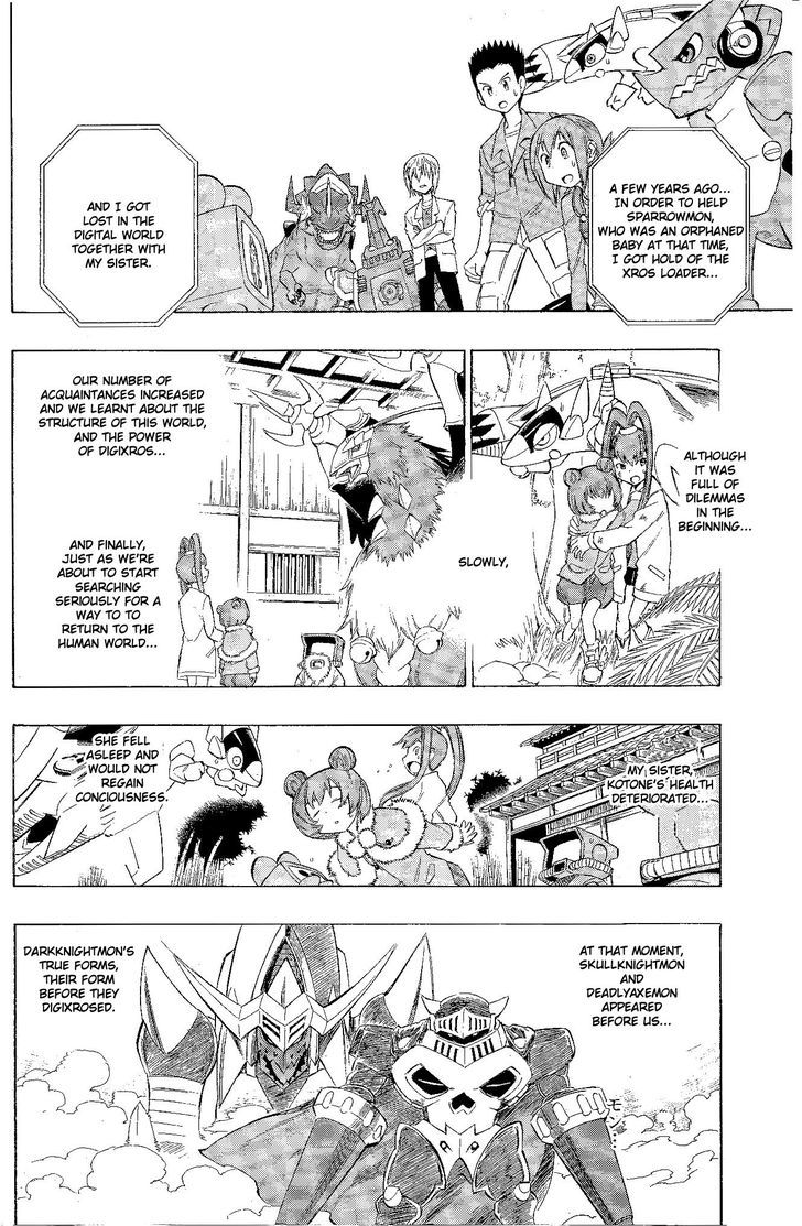 Digimon Cross Wars Chapter 9 #5