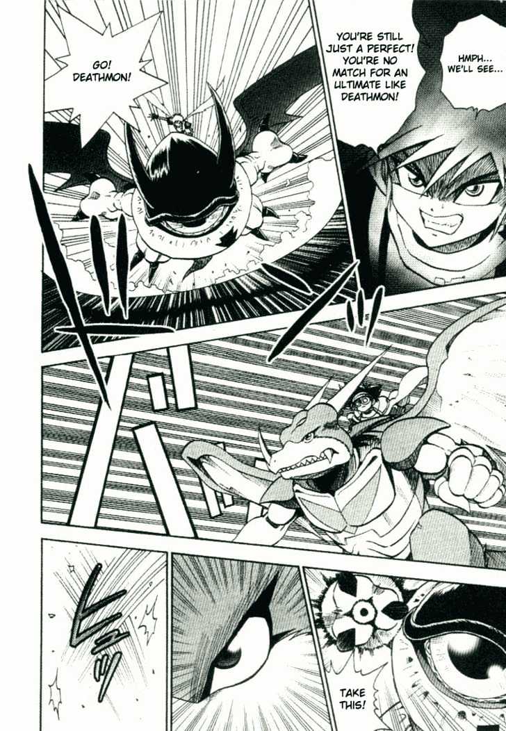 Digimon Adventure V-Tamer 01 Chapter 23 #5