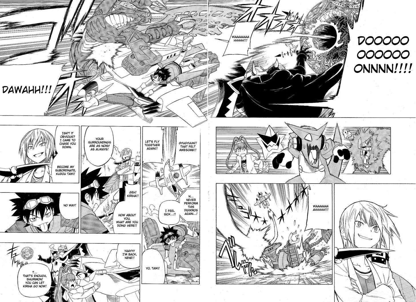 Digimon Cross Wars Chapter 8 #10