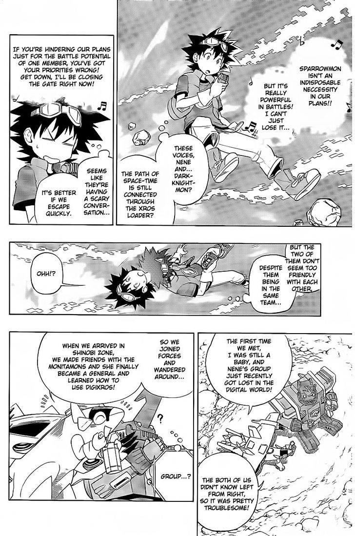 Digimon Cross Wars Chapter 7 #28