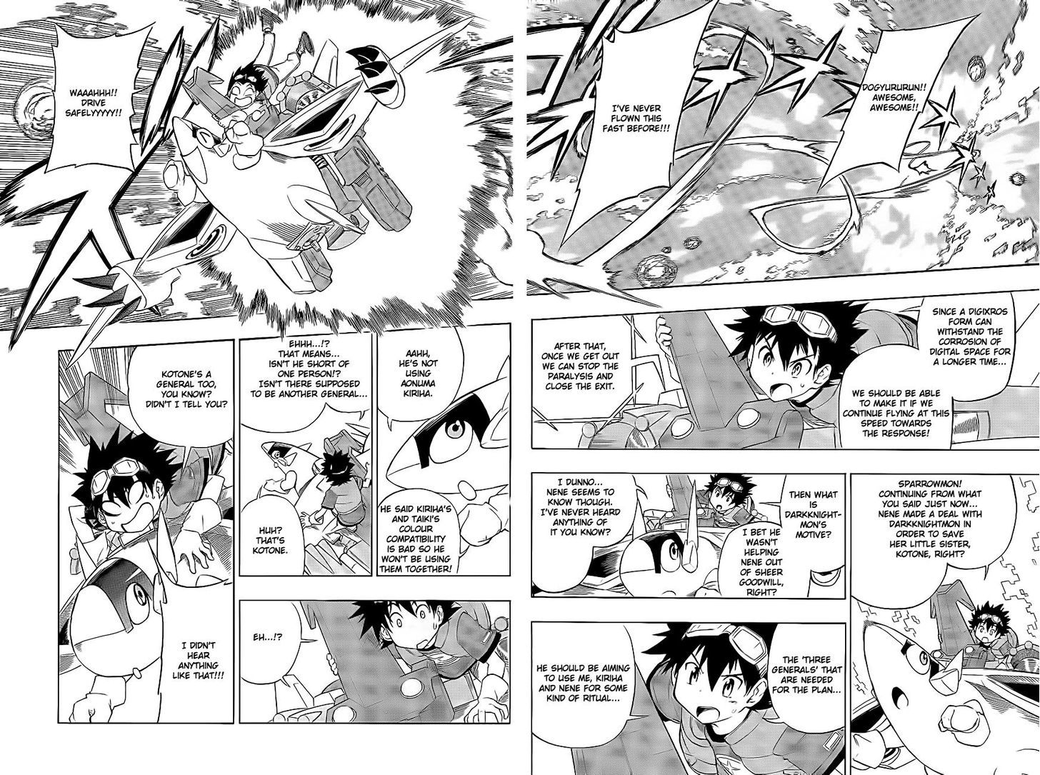 Digimon Cross Wars Chapter 7 #34