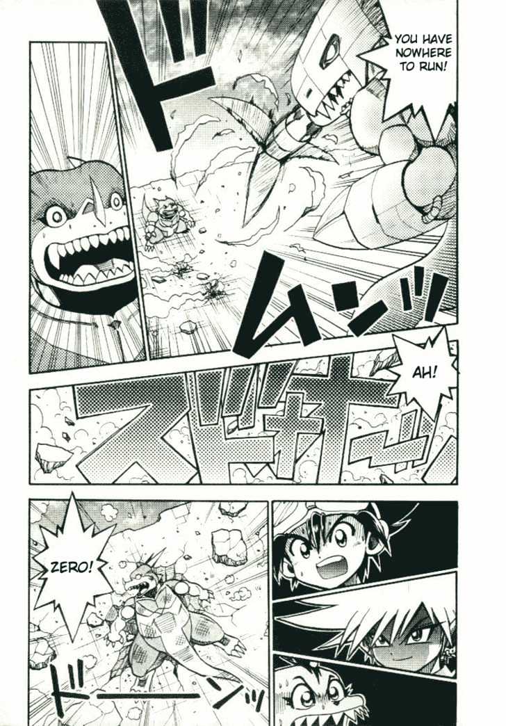 Digimon Adventure V-Tamer 01 Chapter 20 #12