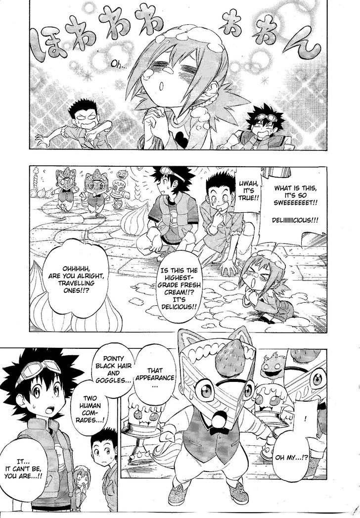 Digimon Cross Wars Chapter 6 #5