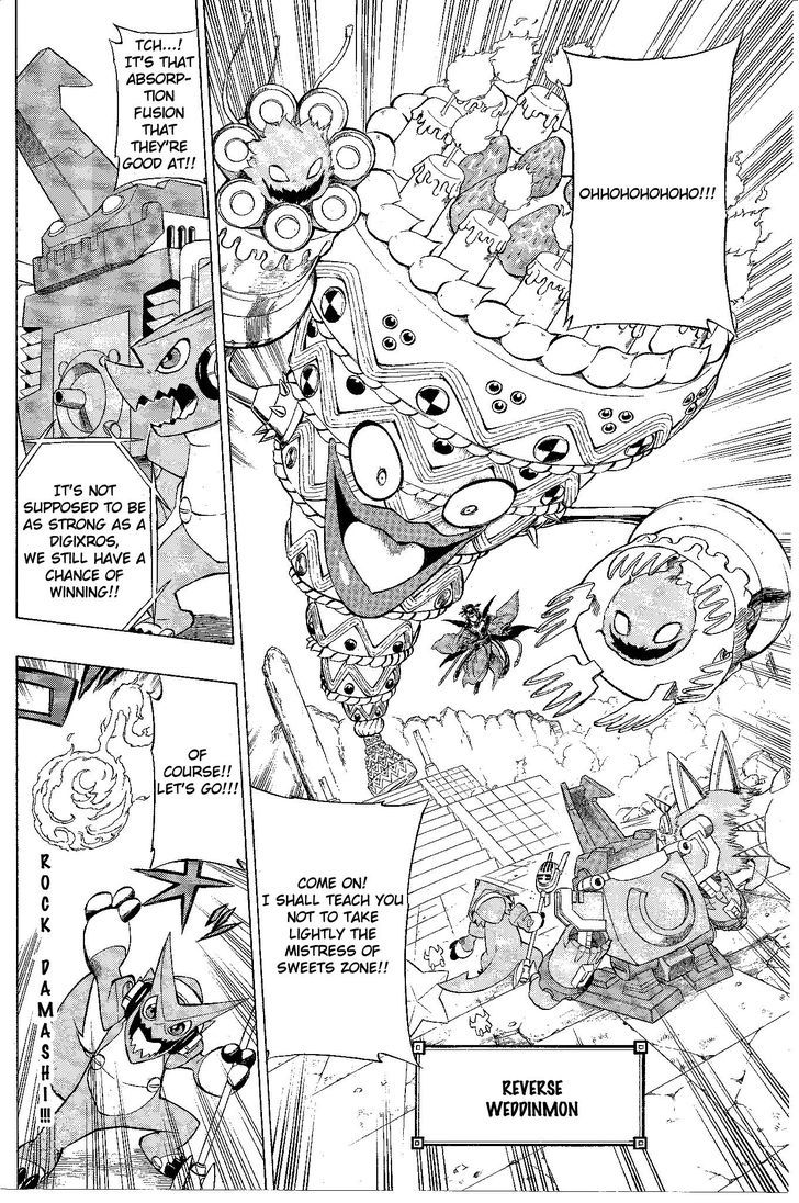 Digimon Cross Wars Chapter 6 #20