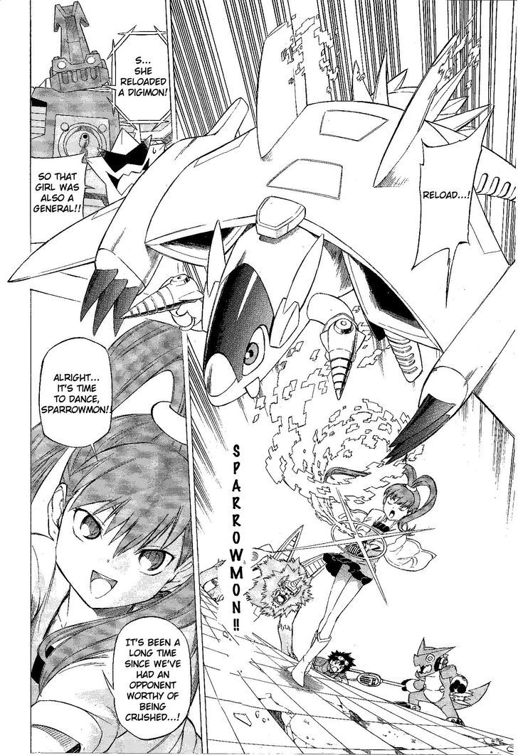 Digimon Cross Wars Chapter 6 #26