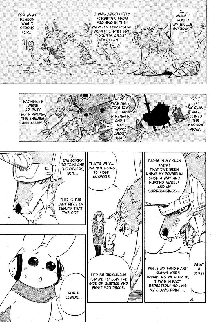 Digimon Cross Wars Chapter 5 #10