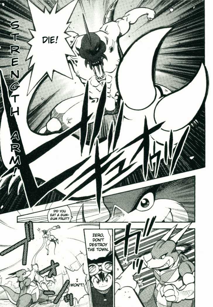 Digimon Adventure V-Tamer 01 Chapter 18 #16