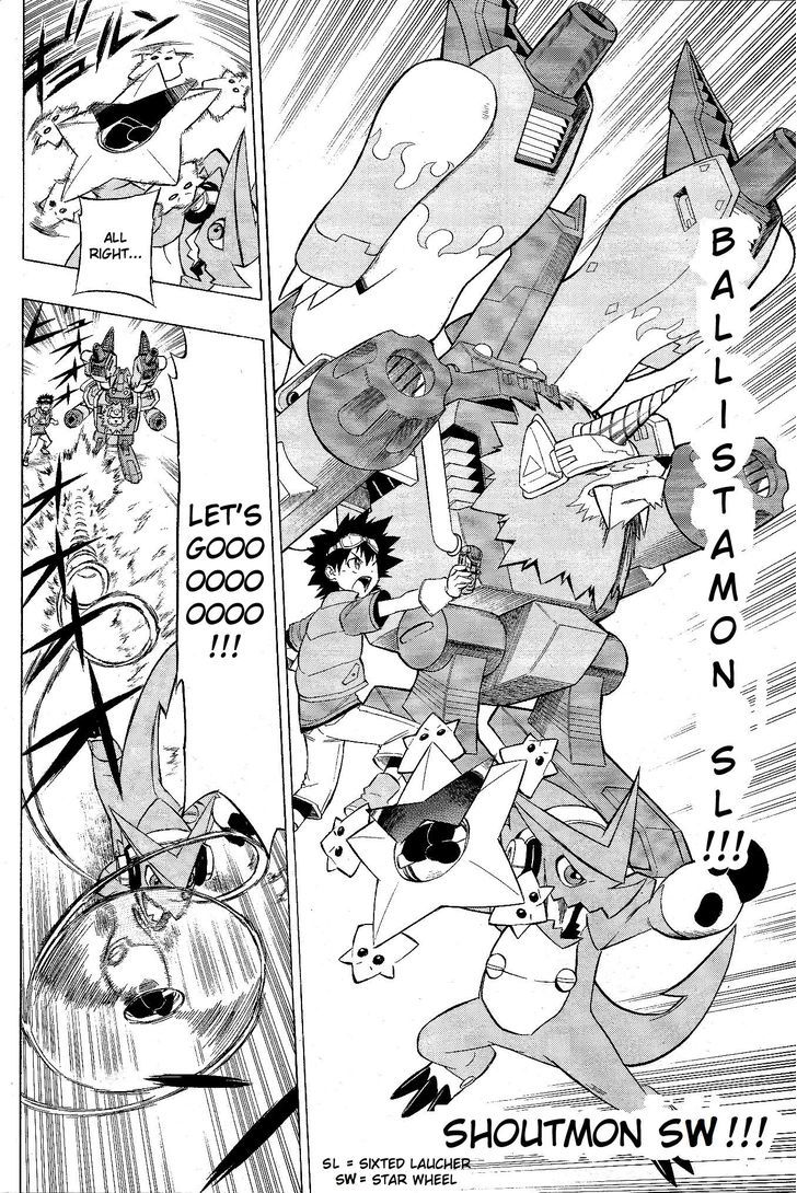 Digimon Cross Wars Chapter 5 #19