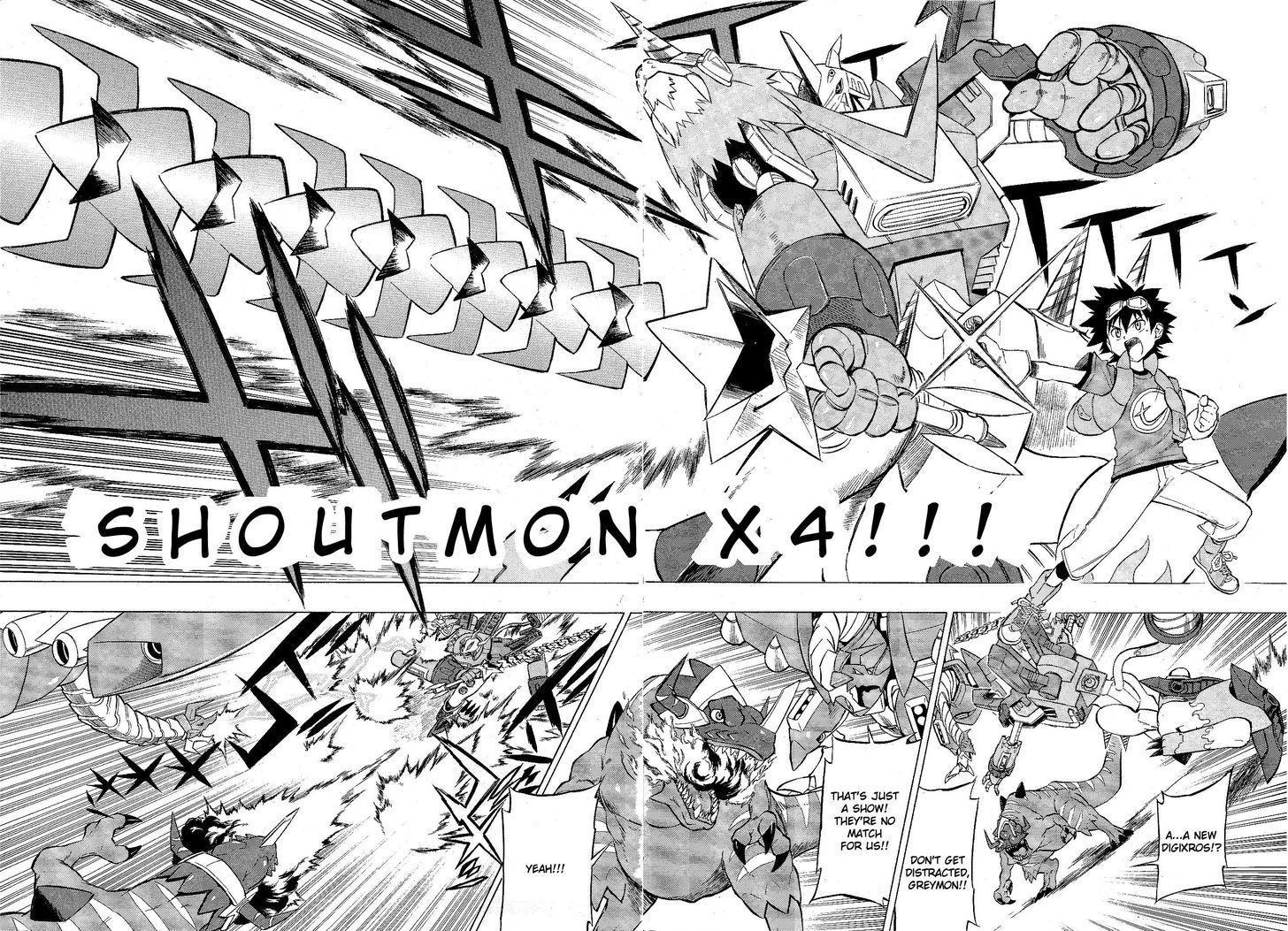 Digimon Cross Wars Chapter 5 #24