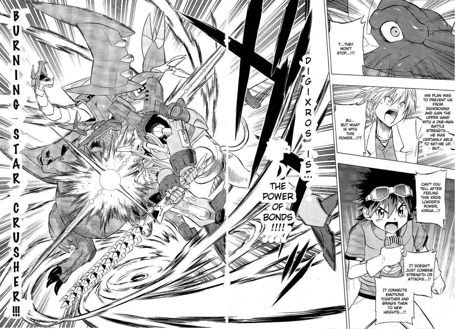 Digimon Cross Wars Chapter 5 #25