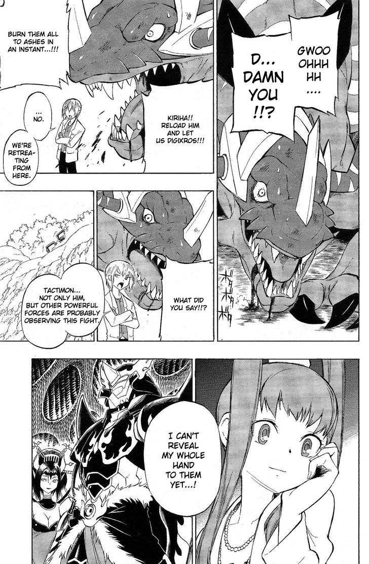 Digimon Cross Wars Chapter 5 #27