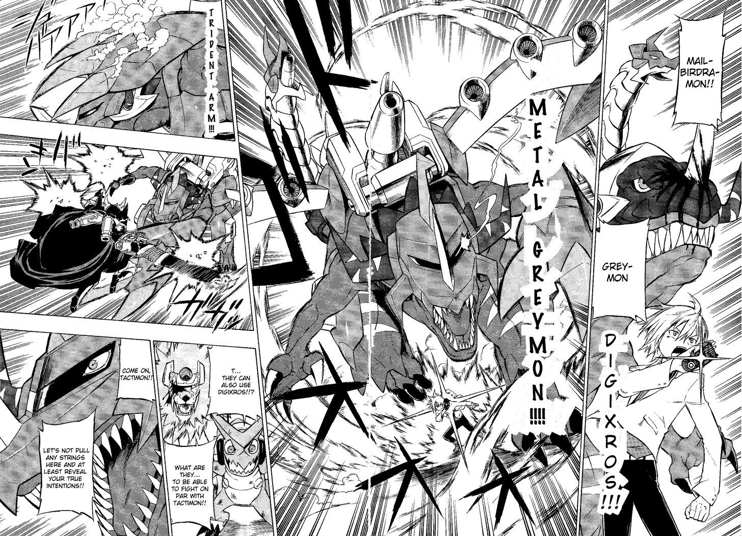 Digimon Cross Wars Chapter 4 #8