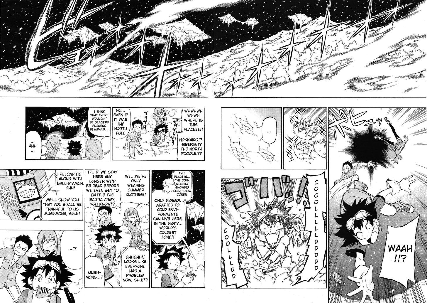 Digimon Cross Wars Chapter 3 #15