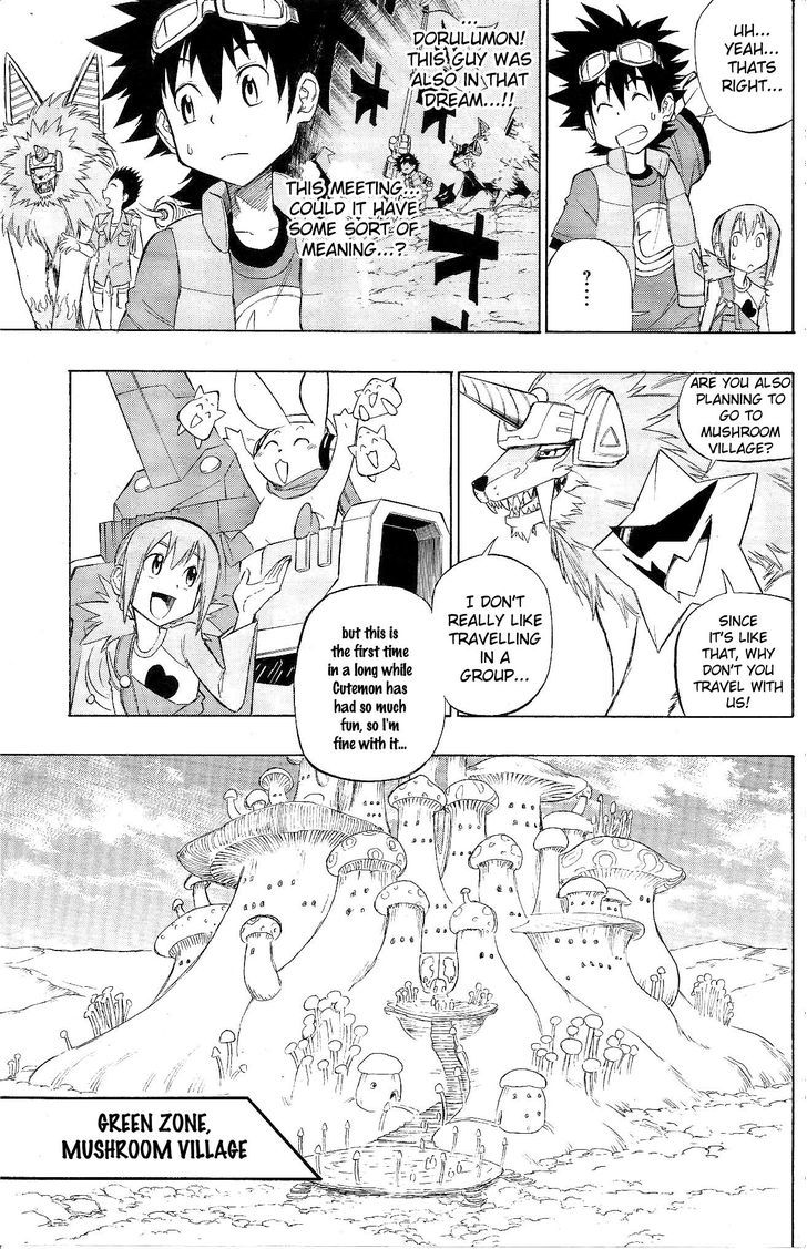 Digimon Cross Wars Chapter 2 #15