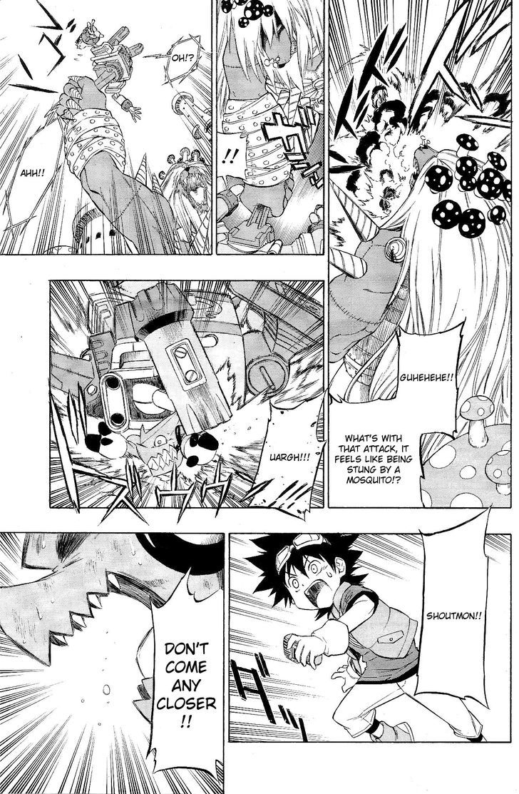 Digimon Cross Wars Chapter 2 #27