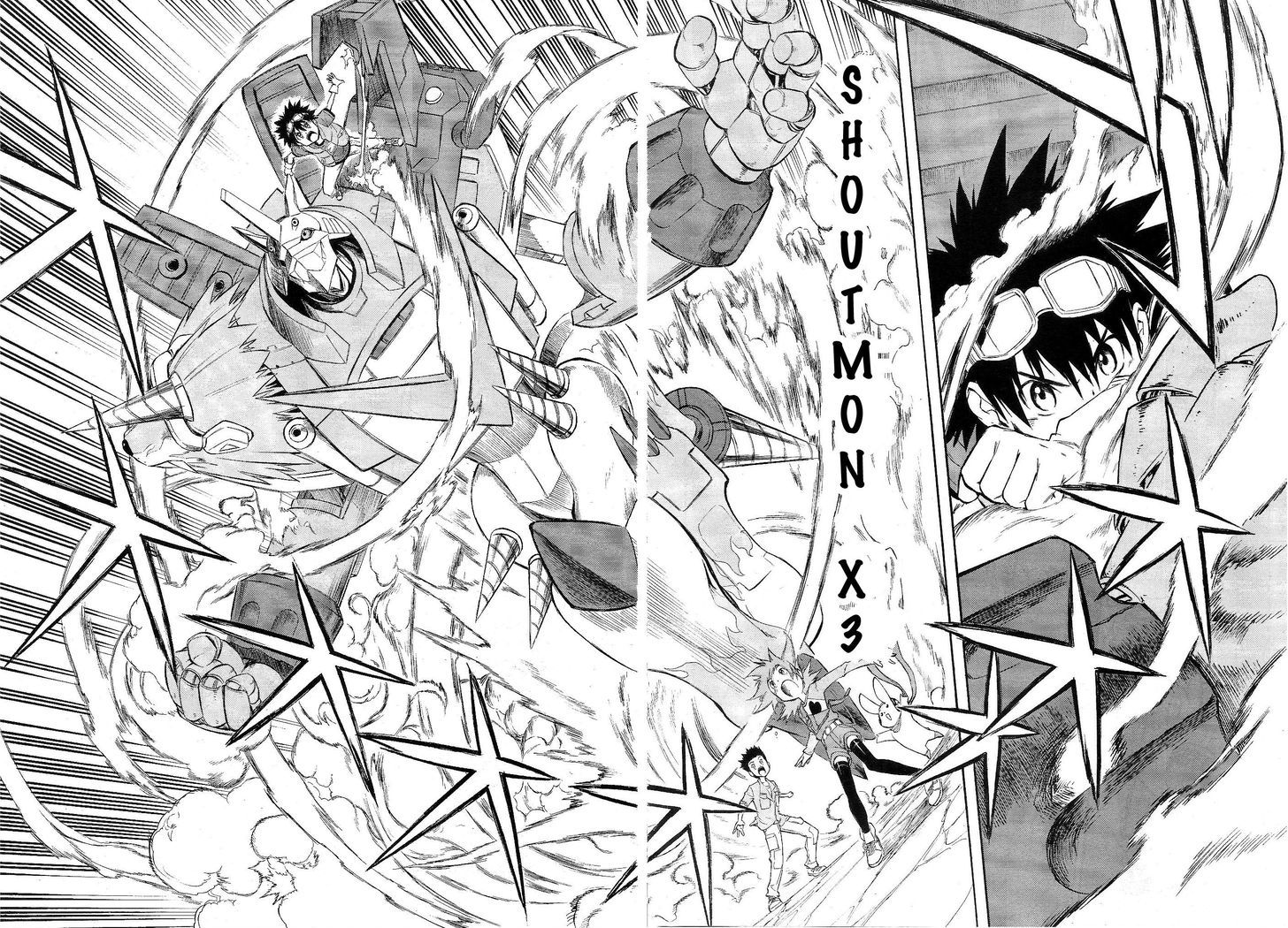 Digimon Cross Wars Chapter 2 #34