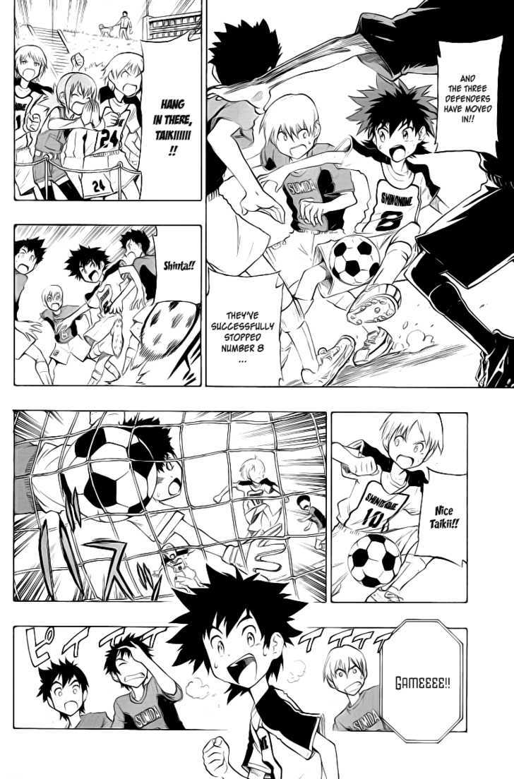 Digimon Cross Wars Chapter 1 #9