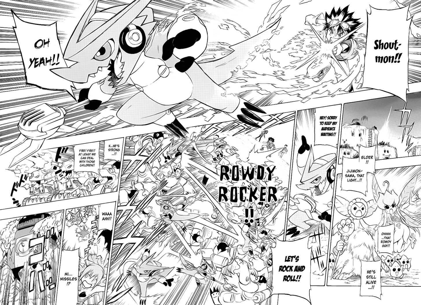 Digimon Cross Wars Chapter 1 #25