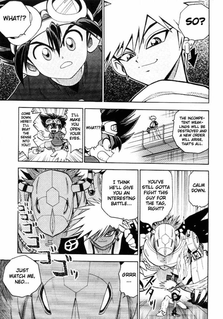 Digimon Adventure V-Tamer 01 Chapter 16 #6