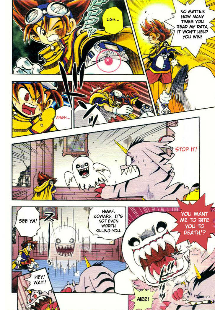 Digimon Adventure V-Tamer 01 Chapter 12 #11