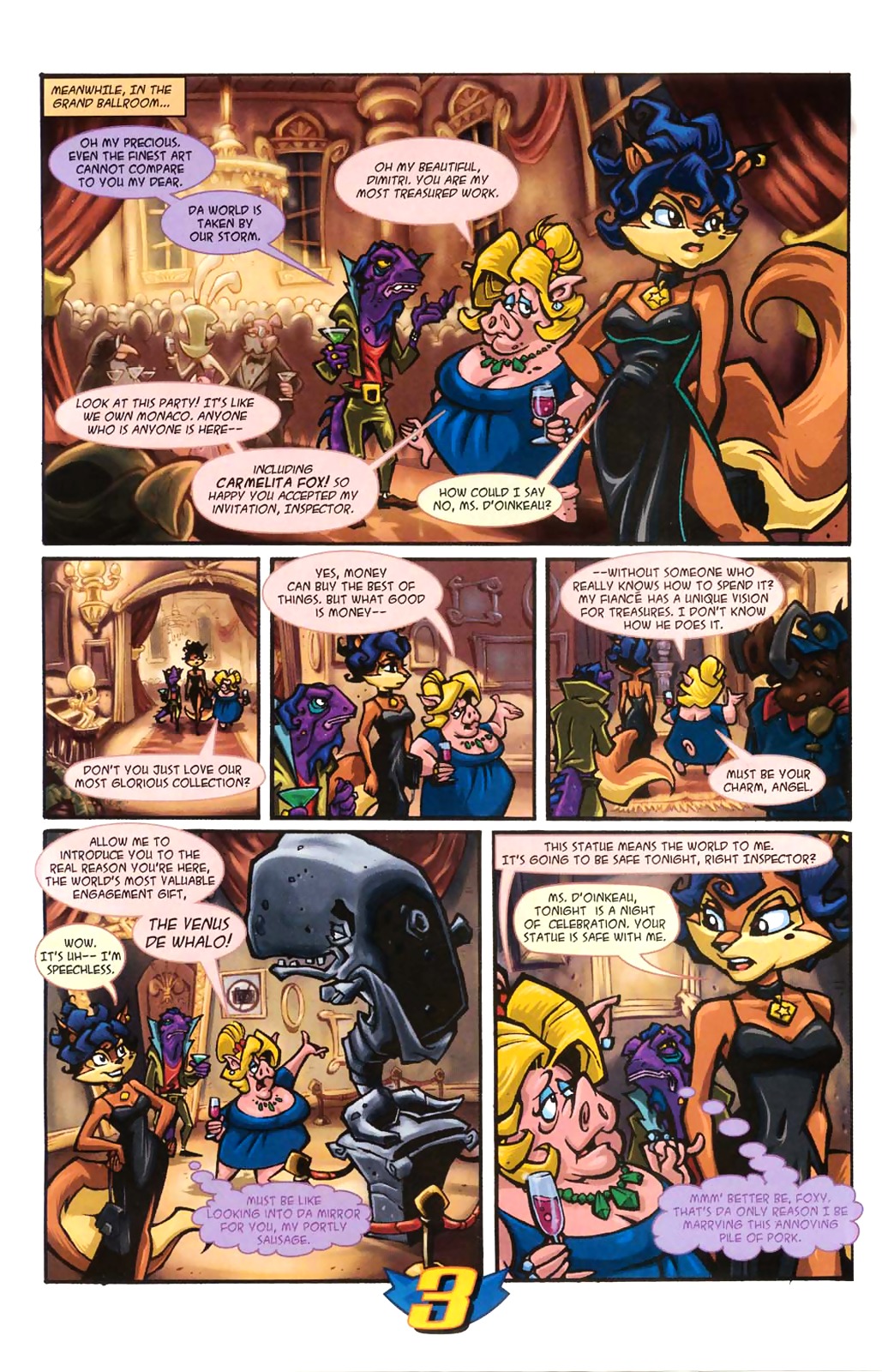 The Adventures Of Sly Cooper Chapter 1 #7