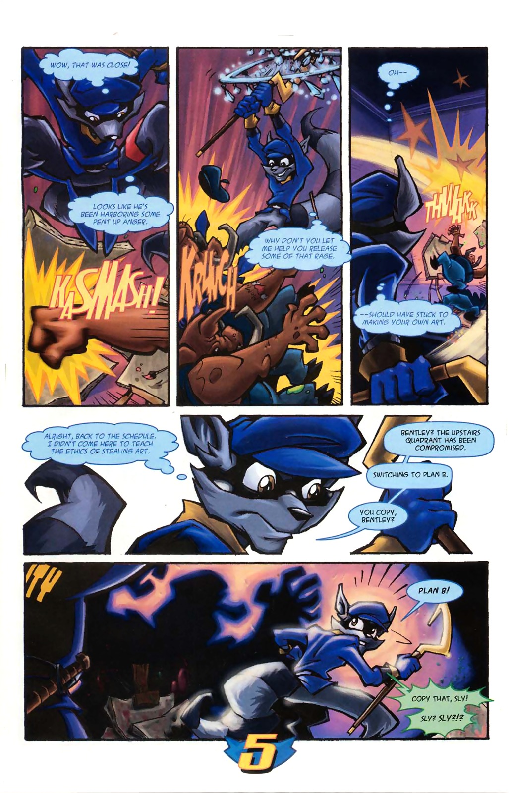 The Adventures Of Sly Cooper Chapter 1 #9
