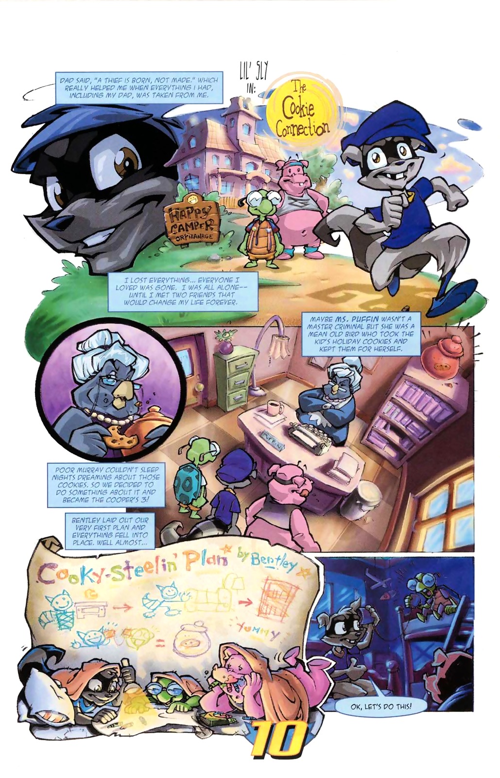 The Adventures Of Sly Cooper Chapter 1 #14