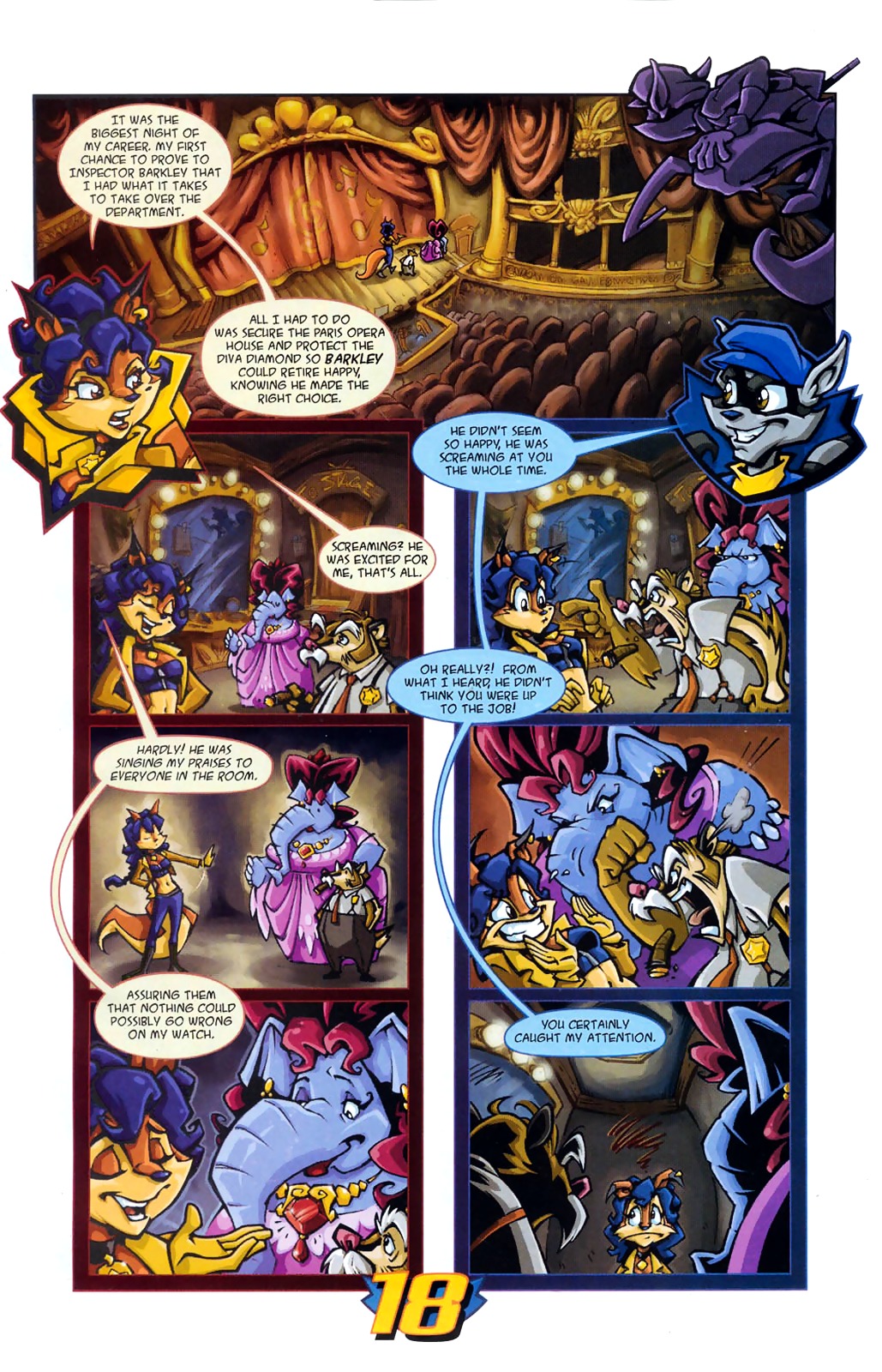 The Adventures Of Sly Cooper Chapter 1 #22